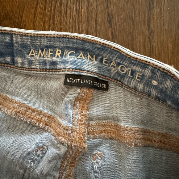 American eagle jeans. 3 jeans, gently worn, like new. Size 000. - Picture 3 of 5
